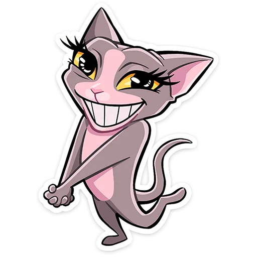 😼 Стикер «Клео 2.0» для Telegram