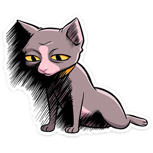 😔 Стикер «Клео 2.0» для Telegram