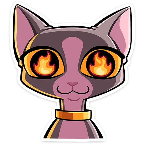 🔥 Стикер «Клео 2.0» для Telegram