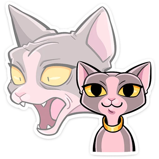 😮 Стикер «Клео 2.0» для Telegram
