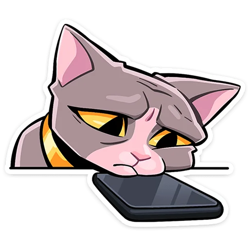 😔 Стикер «Клео 2.0» для Telegram