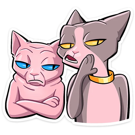 😼 Стикер «Клео 2.0» для Telegram