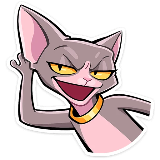 😼 Стикер «Клео 2.0» для Telegram