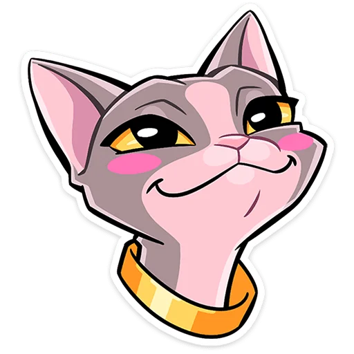 😊 Стикер «Клео 2.0» для Telegram