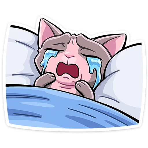 😭 Стикер «Клео 2.0» для Telegram