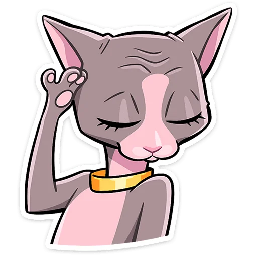🤦 Стикер «Клео 2.0» для Telegram
