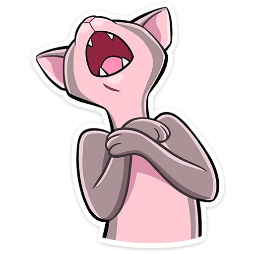 😼 Стикер «Клео 2.0» для Telegram
