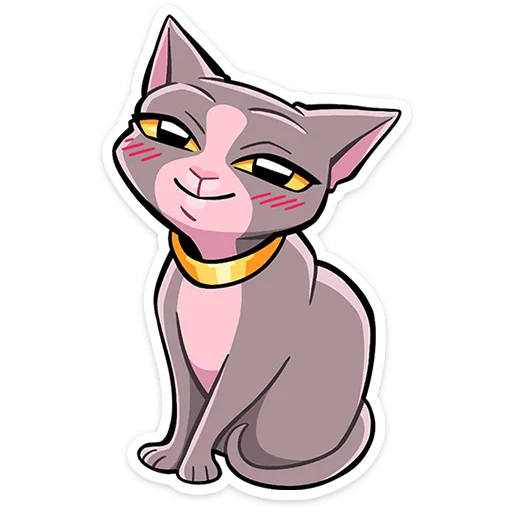 😳 Стикер «Клео 2.0» для Telegram