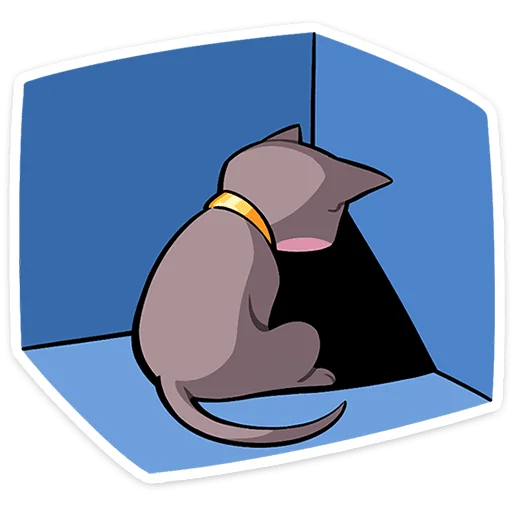 😔 Стикер «Клео 2.0» для Telegram