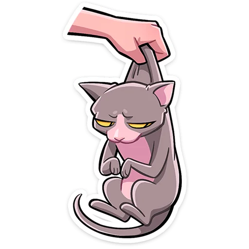 😼 Стикер «Клео 2.0» для Telegram