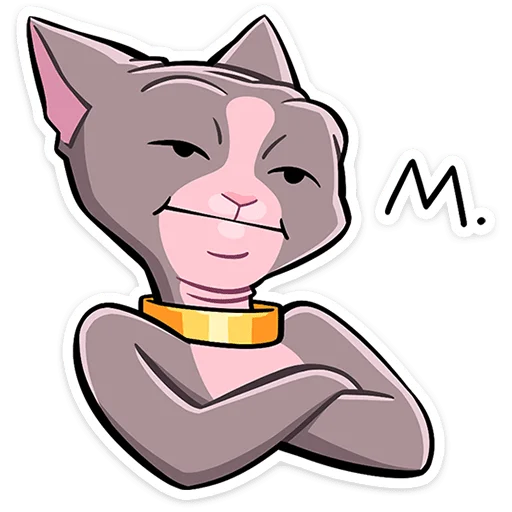😼 Стикер «Клео 2.0» для Telegram