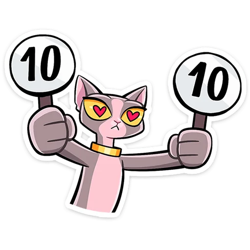 😍 Стикер «Клео 2.0» для Telegram