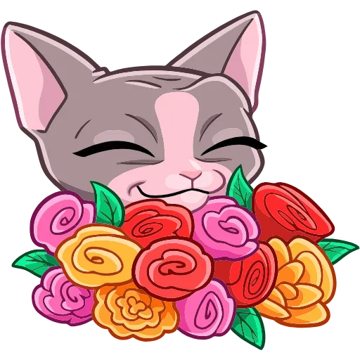 💐 Эмодзи «Клео» для Telegram