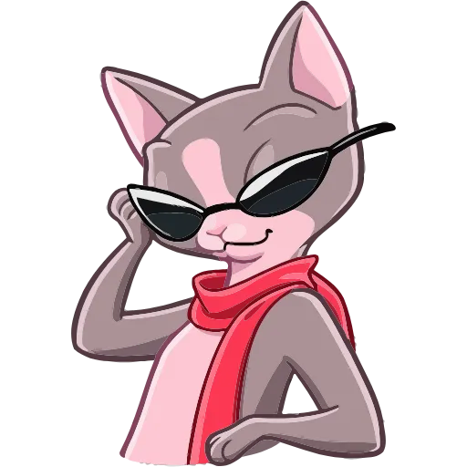 😎 Эмодзи «Клео» для Telegram