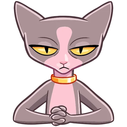 😐 Эмодзи «Клео» для Telegram
