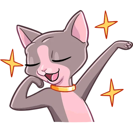 🤩 Эмодзи «Клео» для Telegram