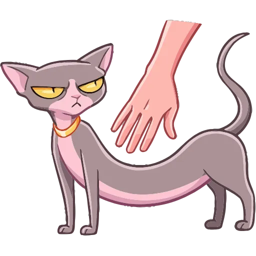 😡 Эмодзи «Клео» для Telegram