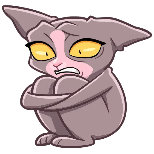 😫 Эмодзи «Клео» для Telegram