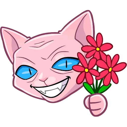 💐 Эмодзи «Клео» для Telegram