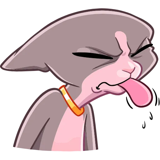 😛 Эмодзи «Клео» для Telegram