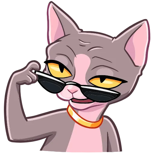 😎 Эмодзи «Клео» для Telegram