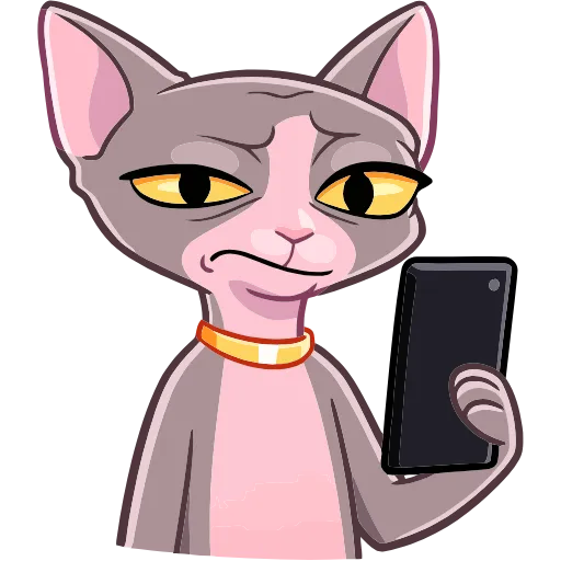 😕 Эмодзи «Клео» для Telegram