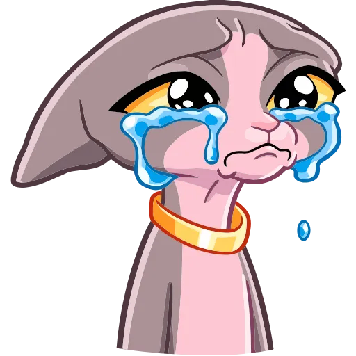 😭 Эмодзи «Клео» для Telegram