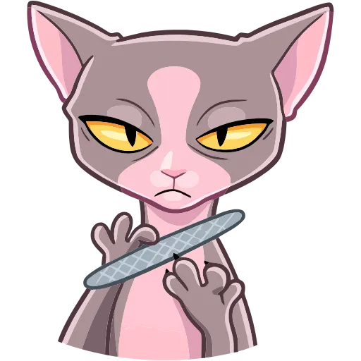 😐 Эмодзи «Клео» для Telegram