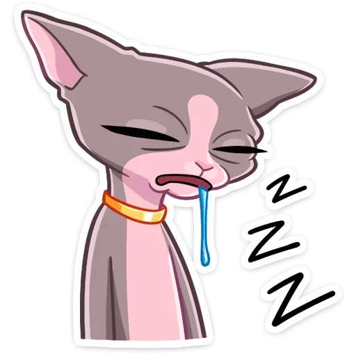 🤤 Стикер «Клео» для Telegram