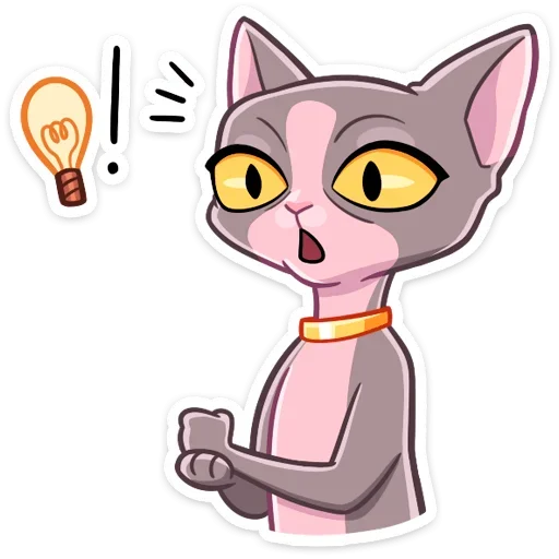 💡 Стикер «Клео» для Telegram
