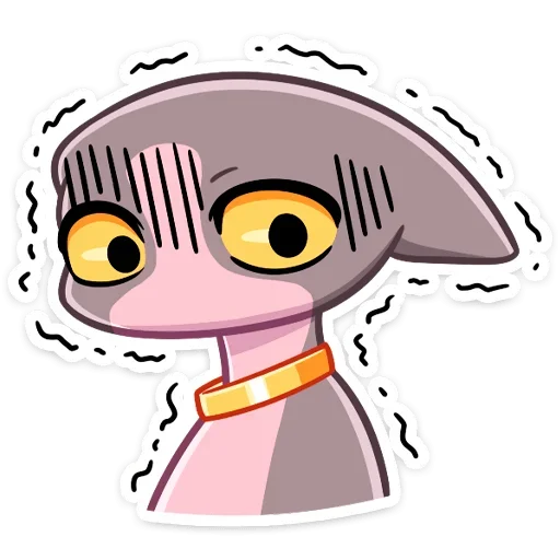 😬 Стикер «Клео» для Telegram