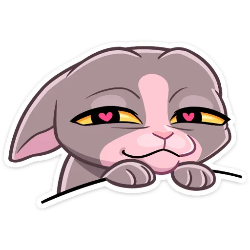 😍 Стикер «Клео» для Telegram