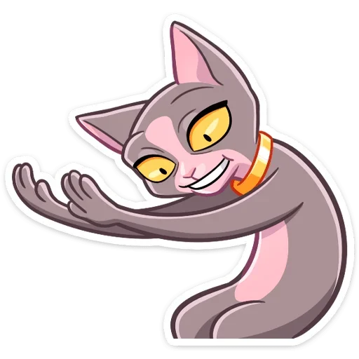 👋 Стикер «Клео» для Telegram