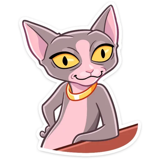 😊 Стикер «Клео» для Telegram