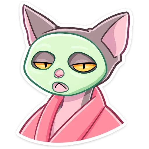 💅 Стикер «Клео» для Telegram