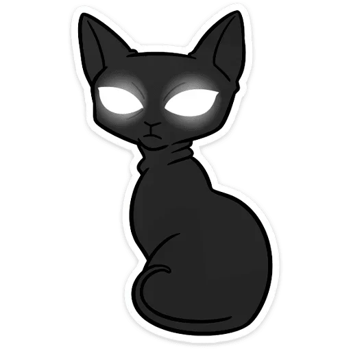 👀 Стикер «Клео» для Telegram
