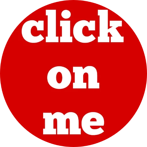 🖱️ Стикер «Click On Me» для Telegram