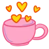 ☕️ Эмодзи «Ну Это Клиника» для Telegram
