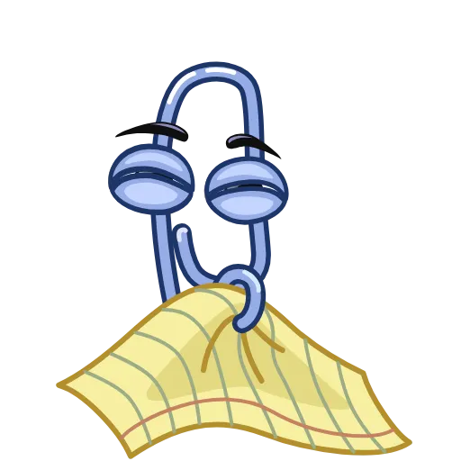 😨 Стикер «Clippy» для Telegram