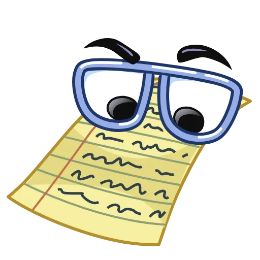 🤓 Стикер «Clippy» для Telegram
