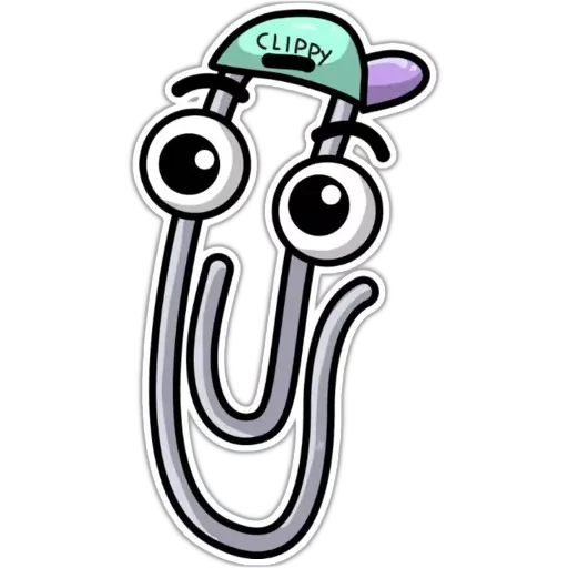 Стикерпак clippy_basket для Telegram — скачать