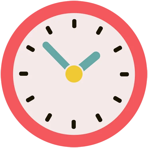 Стикерпак Clock Time для Telegram — скачать