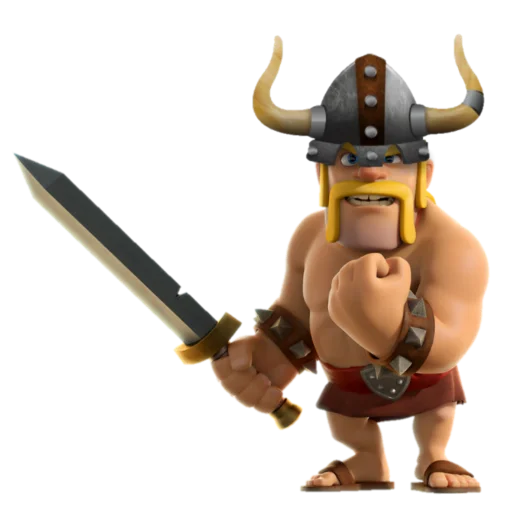 Стикерпак Clash of clans для Telegram — скачать
