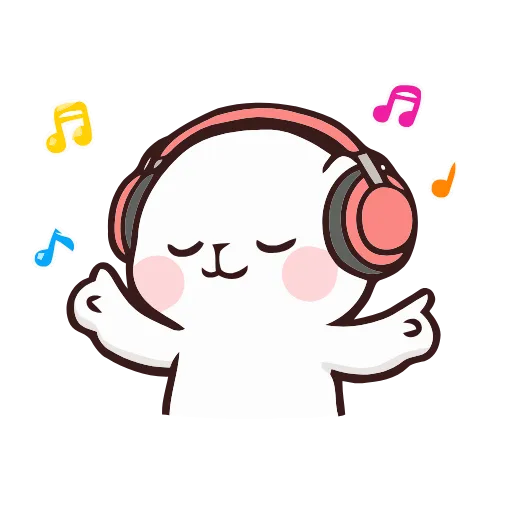 🎧 Стикер «Emotes» для Telegram