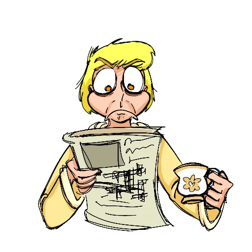 ☹️ Стикер «Земля Королей» для Telegram