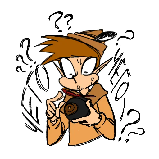 Стикерпак Земля Королей для Telegram