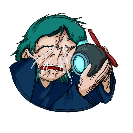 😭 Стикер «Земля Королей» для Telegram
