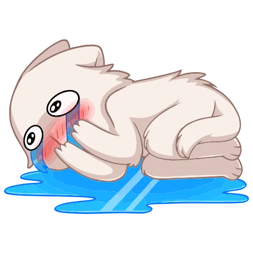 😭 Эмодзи «Клауд» для Telegram