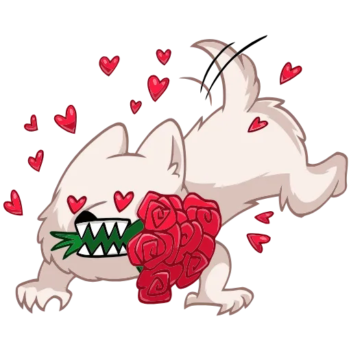😍 Эмодзи «Клауд» для Telegram
