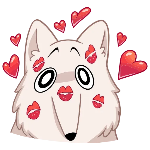 😍 Эмодзи «Клауд» для Telegram